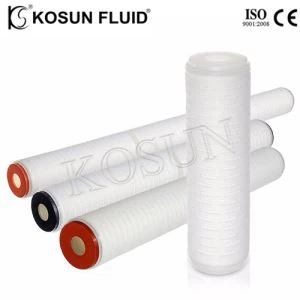 PTFE plisowana wkład filtra