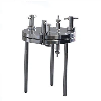 Uchwyt filtra membranowego ze stali nierdzewnej 142 mm