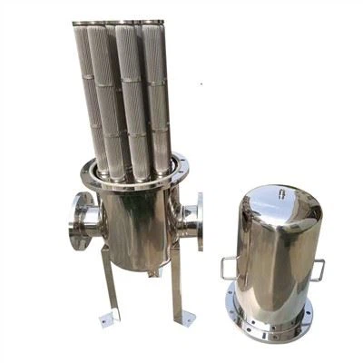 Obudowa filtra parowego ze stali nierdzewnej z wieloma wkładami