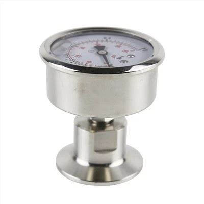 Tri Clamp Membranowy manometr